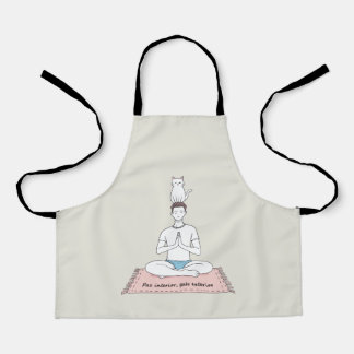 Paz Interior, Gato Exterior Apron