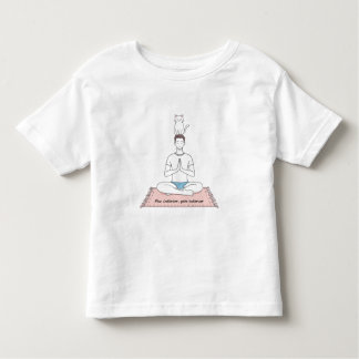 Paz Interior, Gato Exterior Toddler T-Shirt