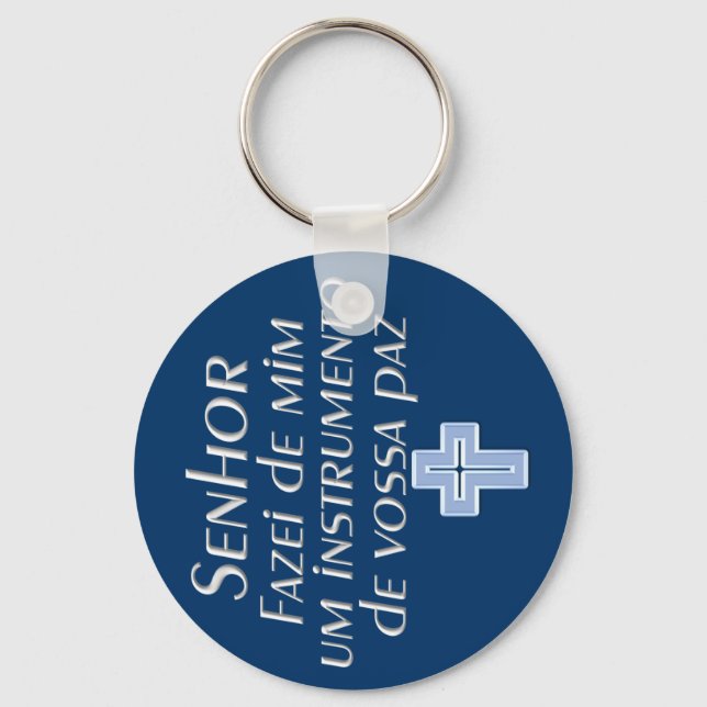 PAZ SENHOR KEY RING (Front)