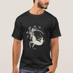Pazyryk Deer Mens/unisex Light Design T-Shirt