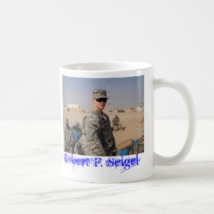 PB040009, Proud Grandmother of a deployed U.S. ... Coffee Mug