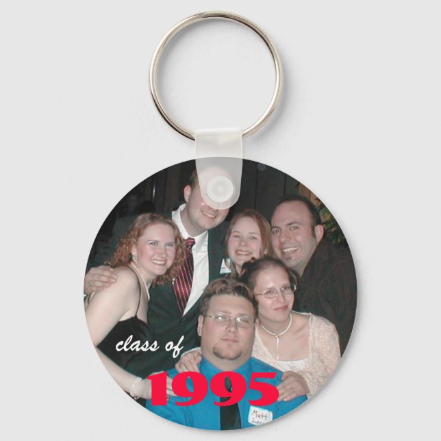 PB250038, class of, 1995 Key Ring (Front)