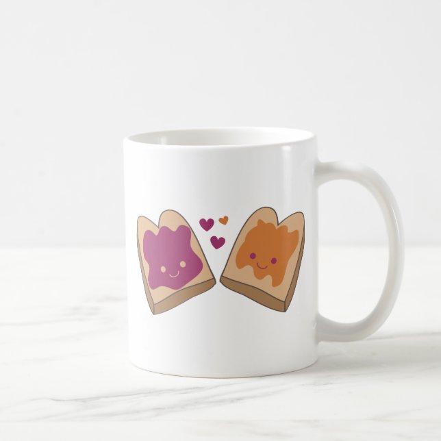 PB&J Compatibility Coffee Mug (Right)