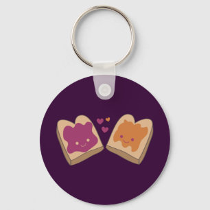 PB&J Compatibility Key Ring