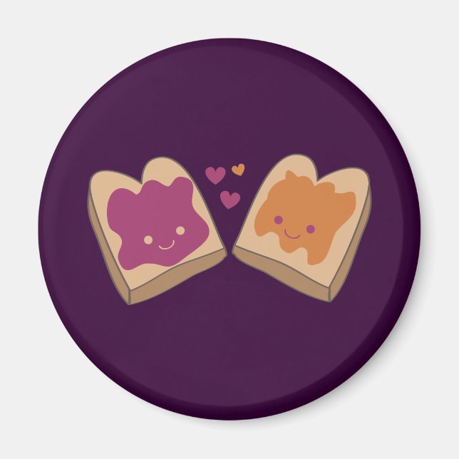 PB&J Compatibility Magnet (Front)
