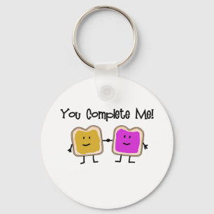 PB & J KEY RING