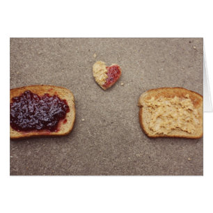 pb&j love card