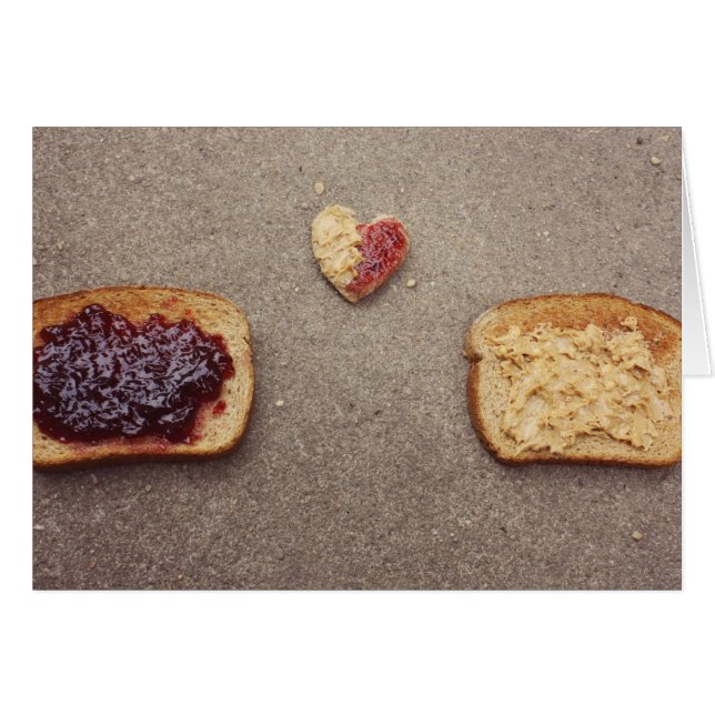 pb&j love card (Front Horizontal)