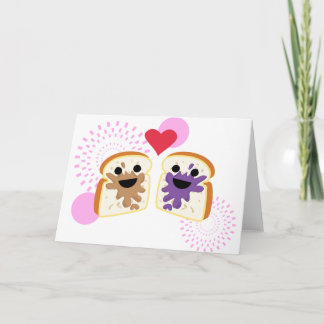 PB& J Love Card