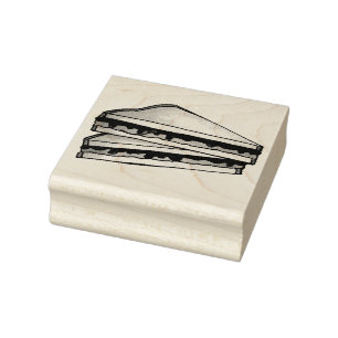 PB&J Peanut Butter and Jelly PBJ Sandwich Stamp