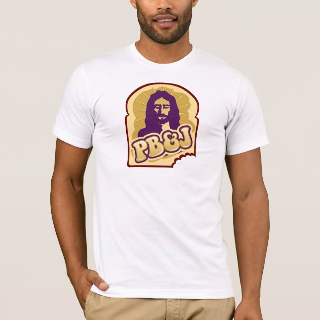 PB & J, Peanut Butter and Jesus T-Shirt (Front)