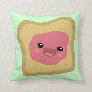 PB&J Toast Cushion