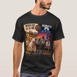 Pb Pig – The Hidden Truth T-Shirt
