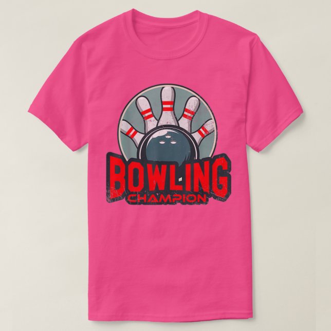 Pba Bowling T T-Shirt (Design Front)