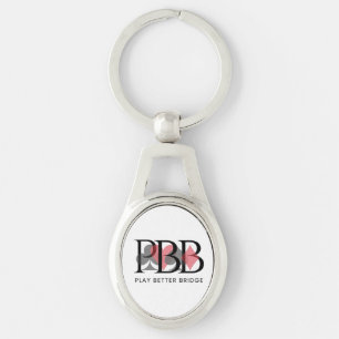 PBB Keychain - Red
