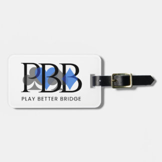 PBB Luggage Tag - Blue