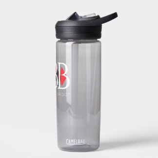 PBB Water Bottle - Clear Red