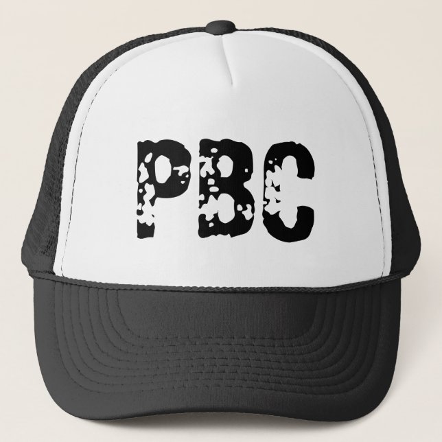 PBC TRUCKER HAT (Front)