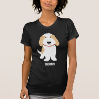 PBGV Cute Cartoon Orange & White Dog