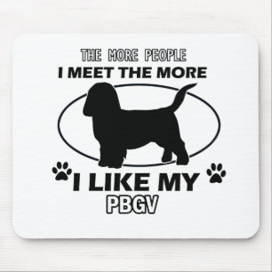 Pbgv designs and gifts mouse pad