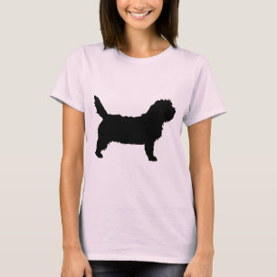 PBGV Dog (black) T-Shirt