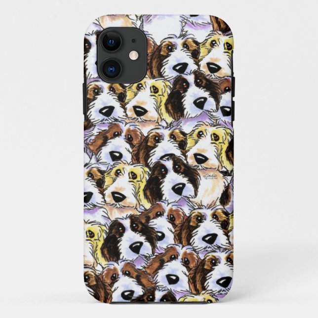 PBGV Pack Case-Mate iPhone Case (Back)