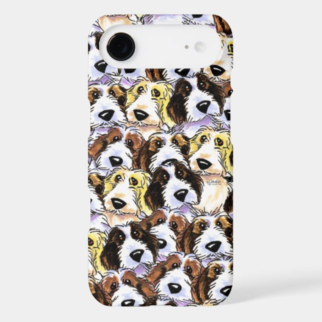 PBGV Pack Case-Mate iPhone Case (Back)