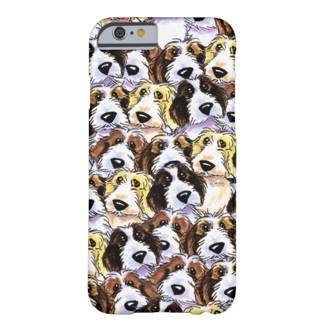 PBGV Pack Case-Mate iPhone Case (Back)