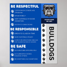 PBIS School Wide Expectations- Bulldog