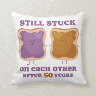 PBJ 50th Anniversary Cushion