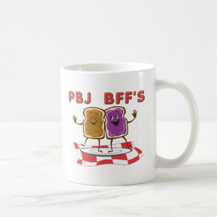PBJ BFF Funny Mug