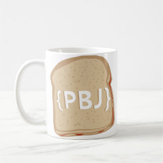 {PBJ} Logo - Dual Sided Mug