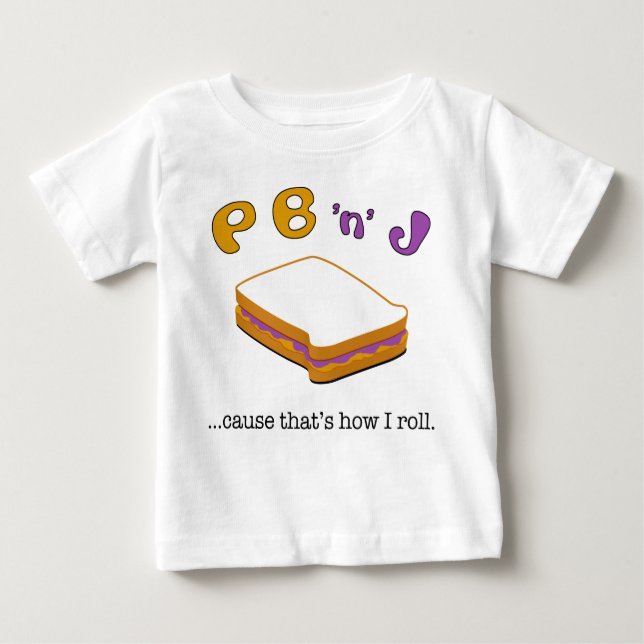PBJ Long Sleeve girls tee (Front)