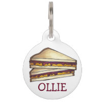 PBJ Peanut Butter and Grape Jelly Sandwich Foodie