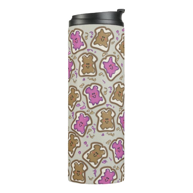PBJ Sandwich Thermal Tumbler (Rotated Left)