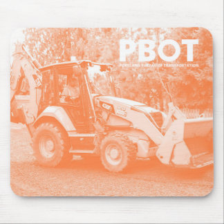 PBOT Backhoe Mousepad
