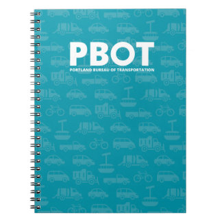 PBOT Blue Notebook