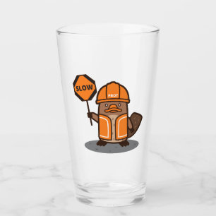 PBOT Platypus Tumblr Glass