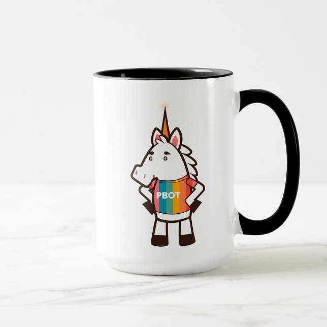 PBOT Unicorn 15 oz. mug (Right)