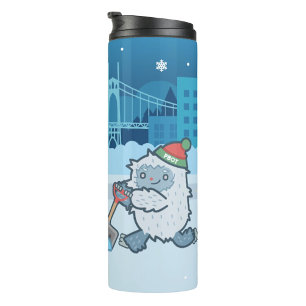PBOT Winter Yeti Thermal Tumbler