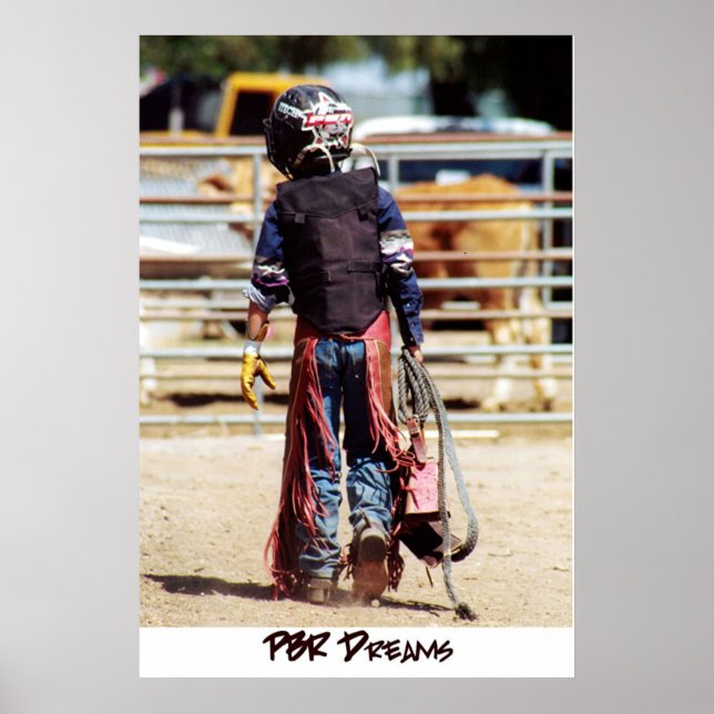 PBR Dreams Poster (Front)