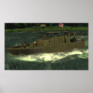 PBR: Fire Support Vietnam Poster