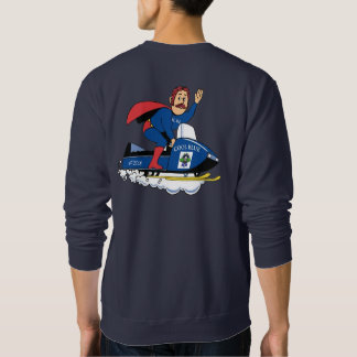 PBR Snowmbile Guy TEAM T-Shirt Sweatshirt