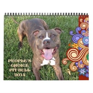 PBRC's People's Choice Pit Bull Calendar 2014