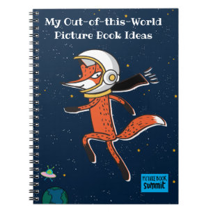 PBSummit Dash the Fox Out-of-this-World Notebook
