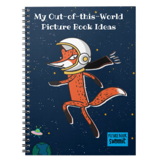 PBSummit Dash the Fox Out-of-this-World Notebook