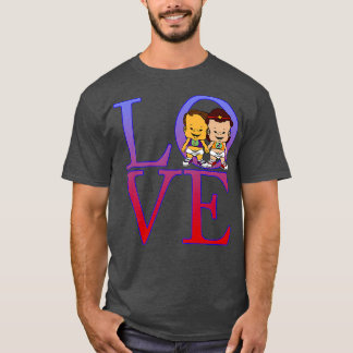 PBTEEZ RB0149 Love T-Shirt
