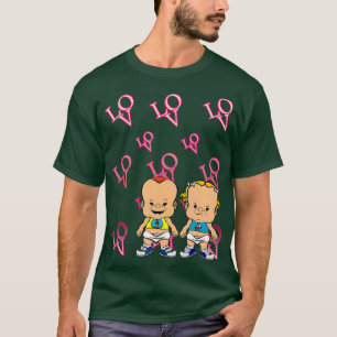 PBTEEZ RB0185 Love T-Shirt