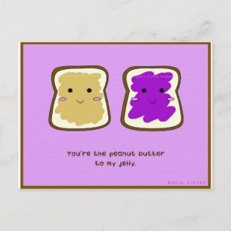 PBtoJelly Postcard