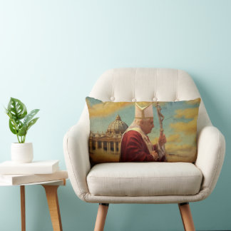 PBXVI Retro Postcard Pillow